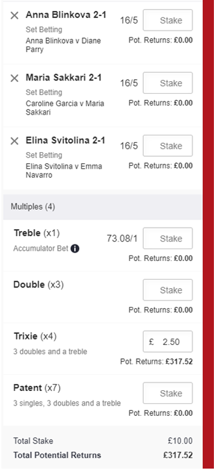 Indian Wells Trixie