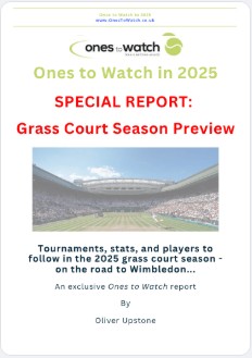 Ones to Watch in 2025 - Special Report: Grass Court Season Preview