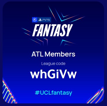 Join our Across the Leagues Fantasy Champions League game